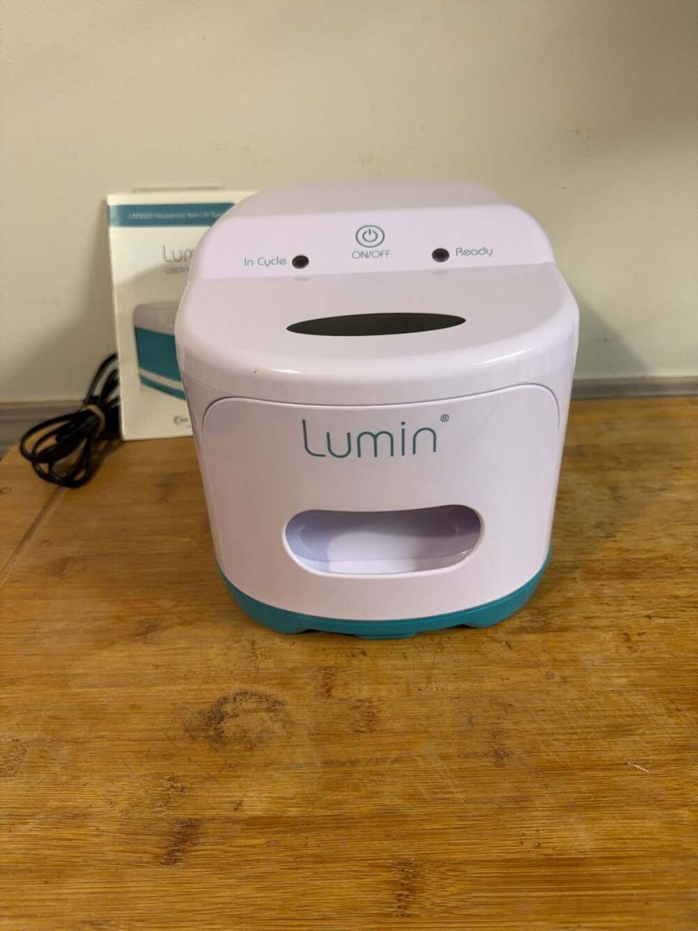 Lumin CPAP and Mask UV Sanitizer Cleaner LM3000